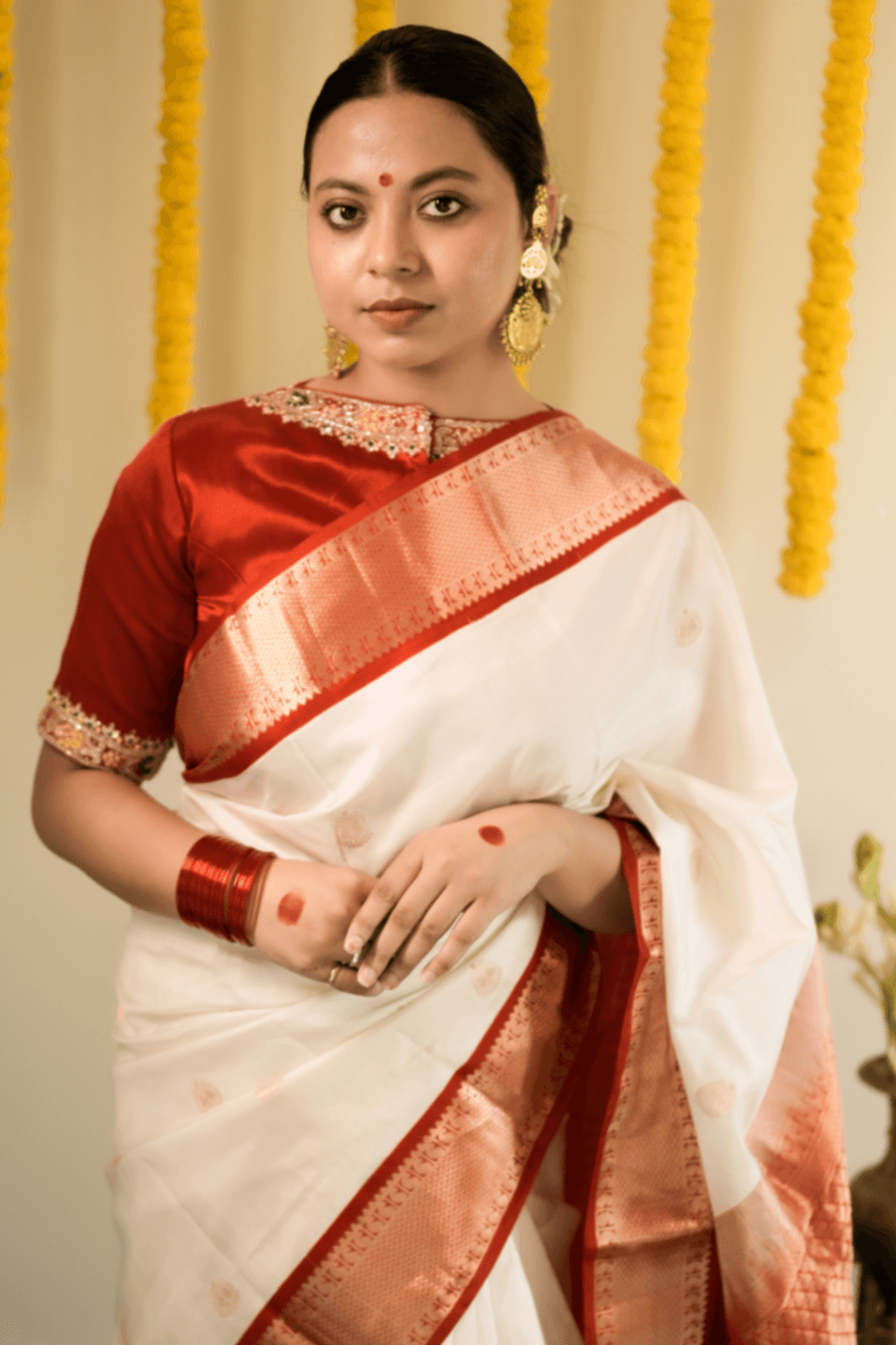 Vedika Blouse thumbnail 2