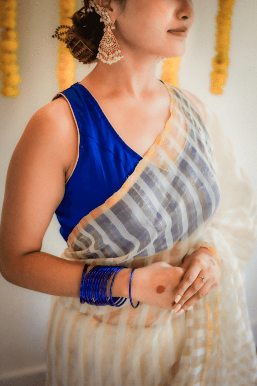 Nayantara Blouse thumbnail 2