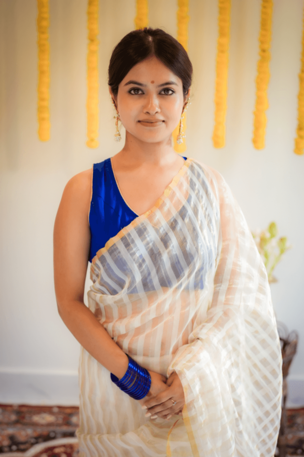 Nayantara Blouse thumbnail 4