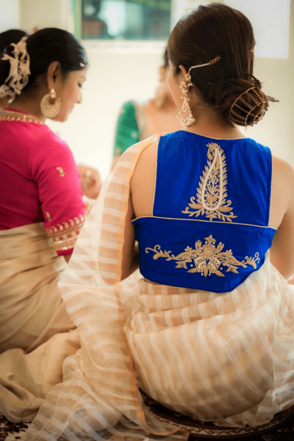 Nayantara Blouse thumbnail 3