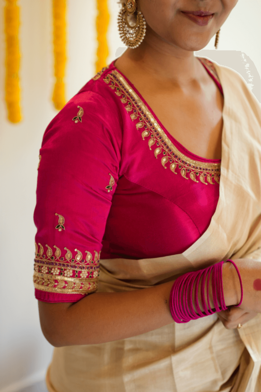 Juhika Blouse thumbnail 2