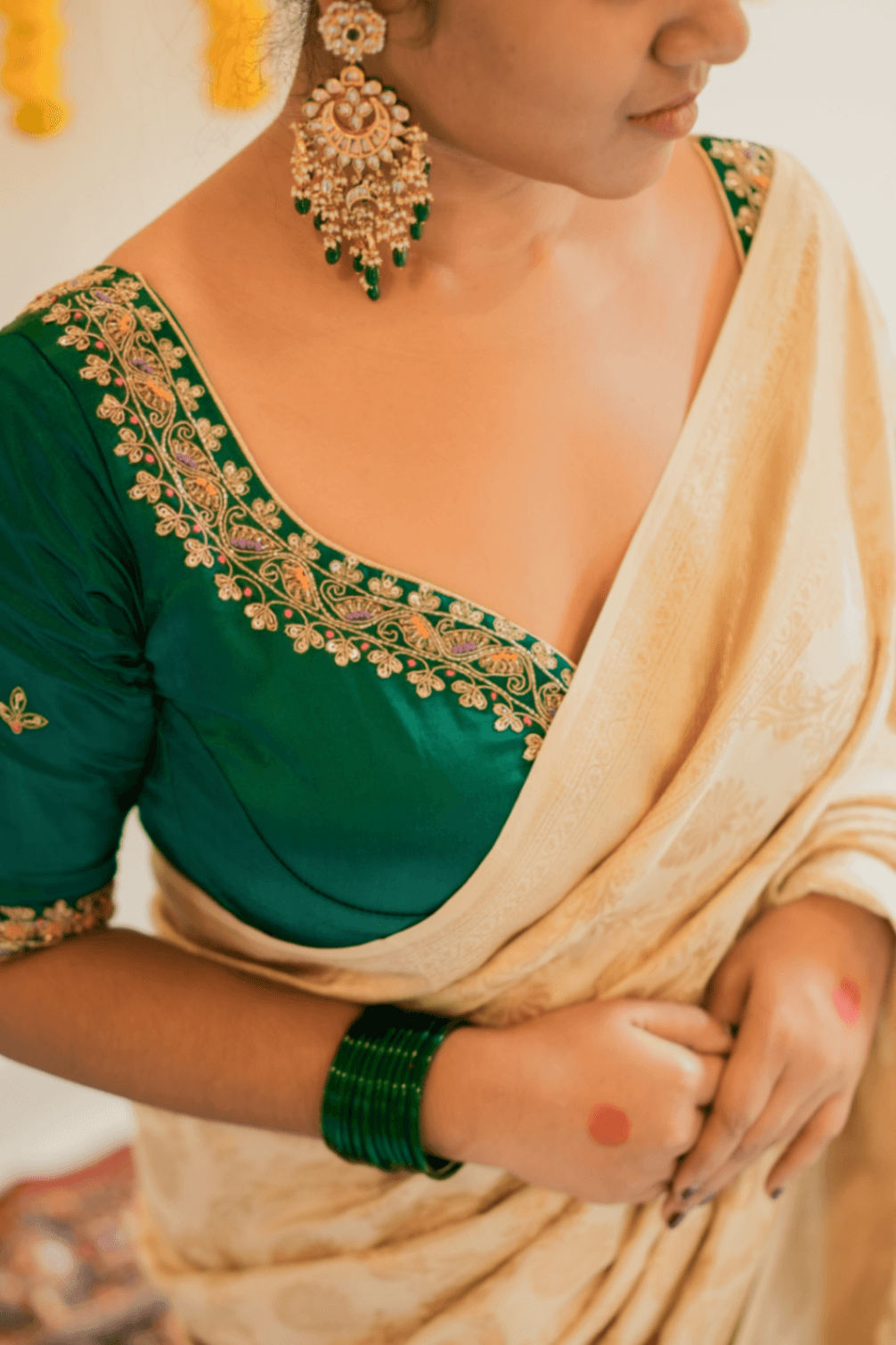 Piyabaha Blouse thumbnail 3