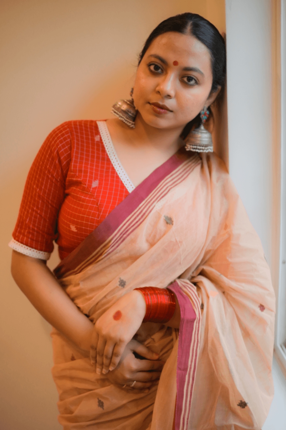 Agomoni Jamdani Blouse