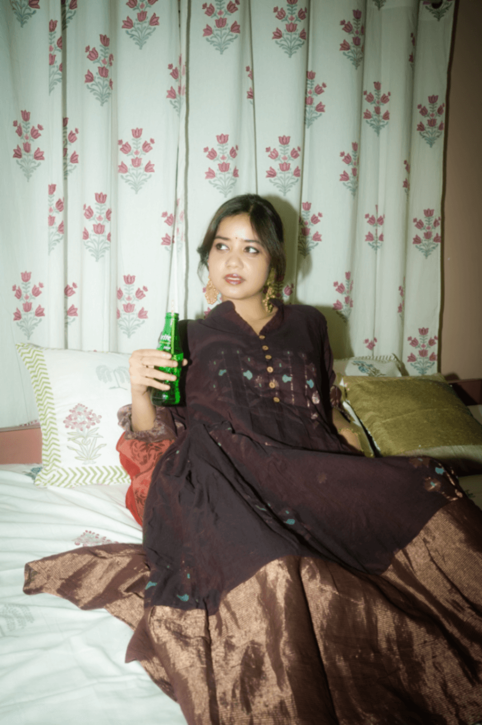 Bonolota Jamdani Dress