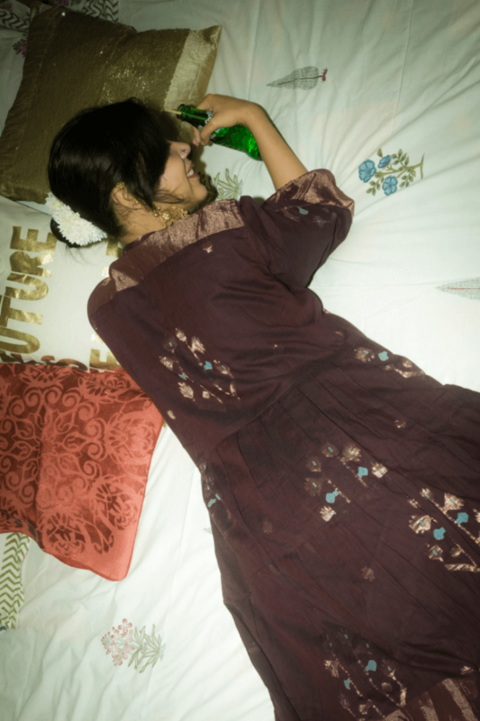 Bonolota Jamdani Dress thumbnail 3