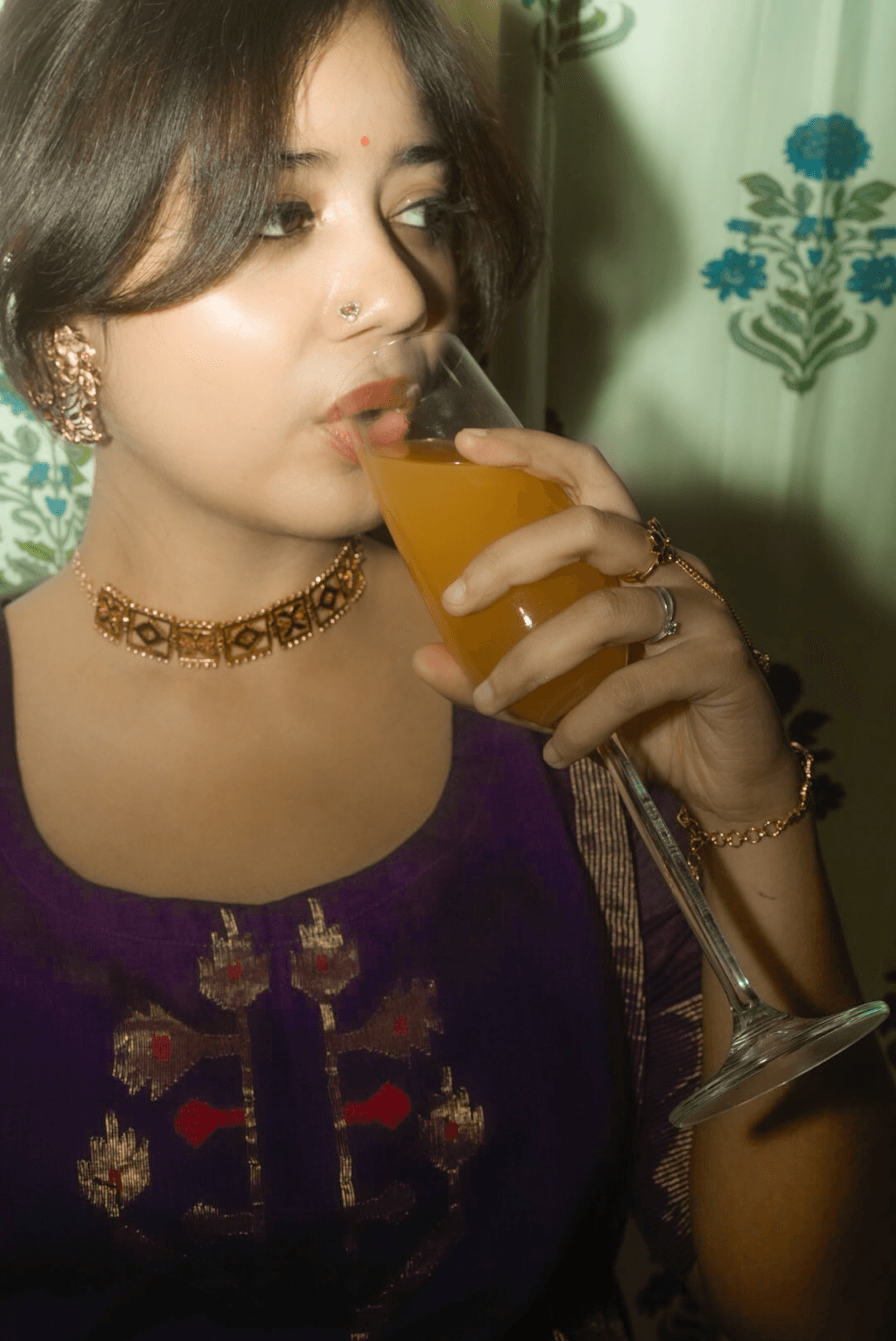 Rider Rani Jamdani Dress thumbnail 3