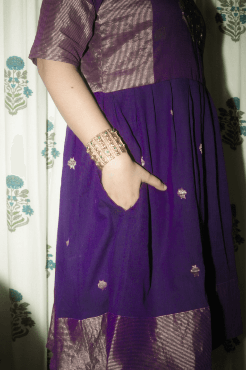 Rider Rani Jamdani Dress thumbnail 4