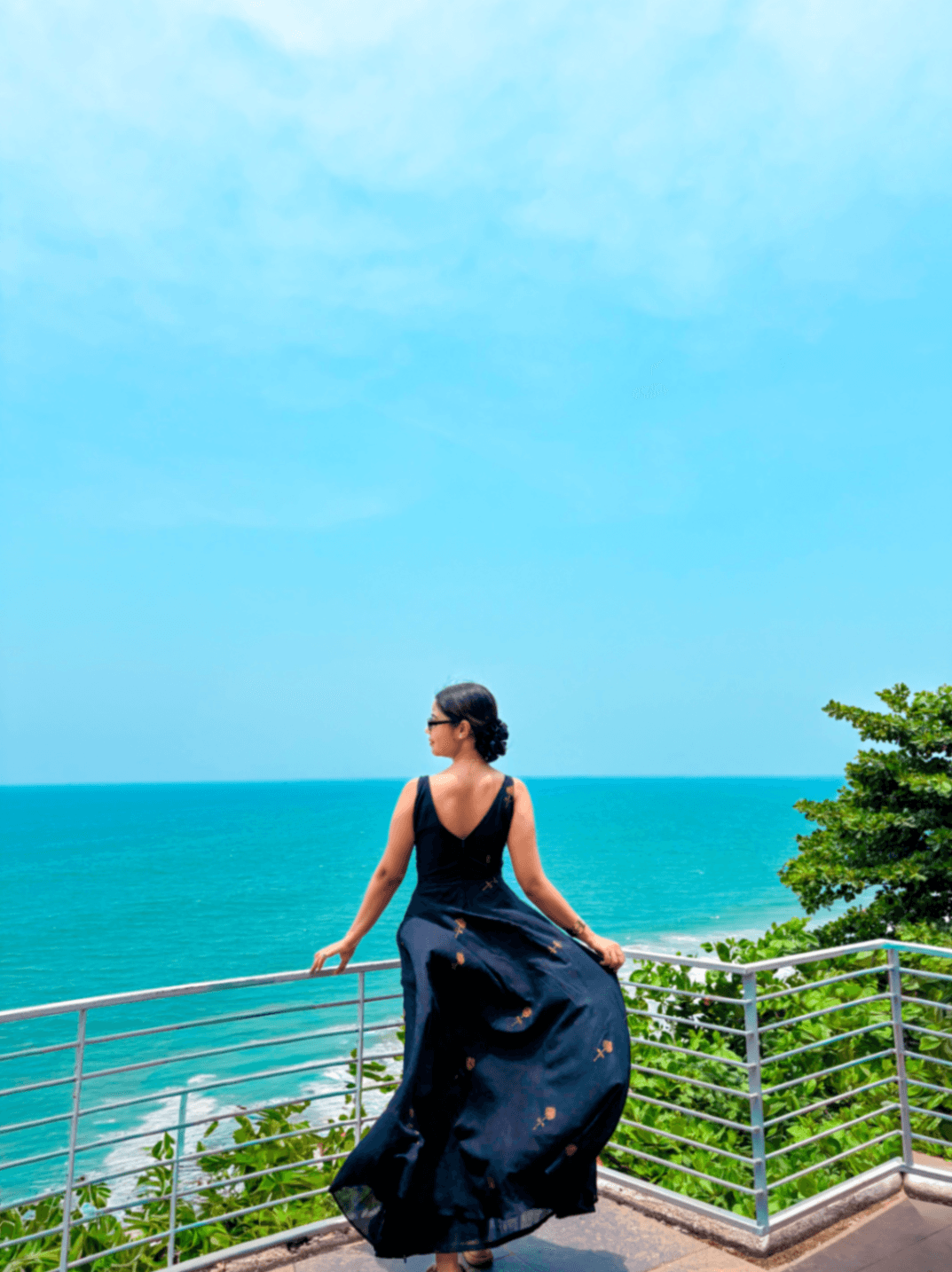 Moana Jamdani Dress thumbnail 2