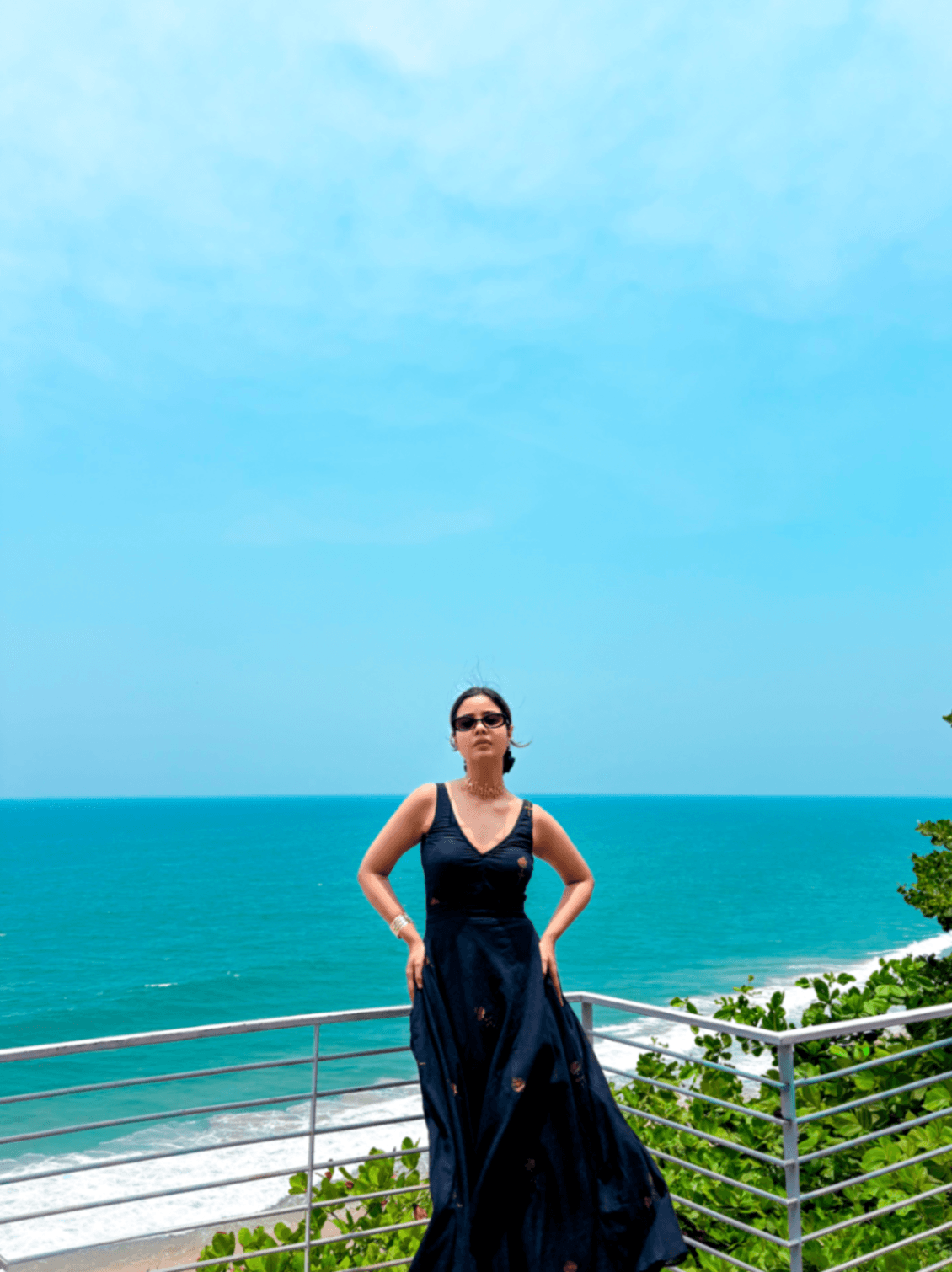 Moana Jamdani Dress thumbnail 6