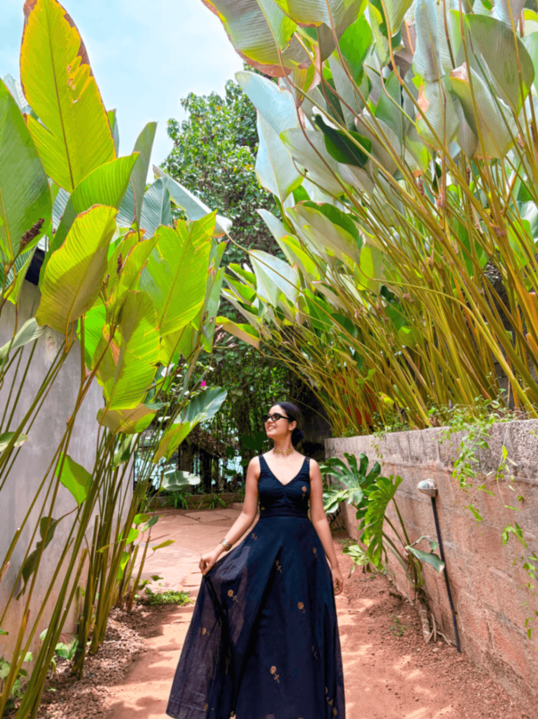 Moana Jamdani Dress thumbnail 4