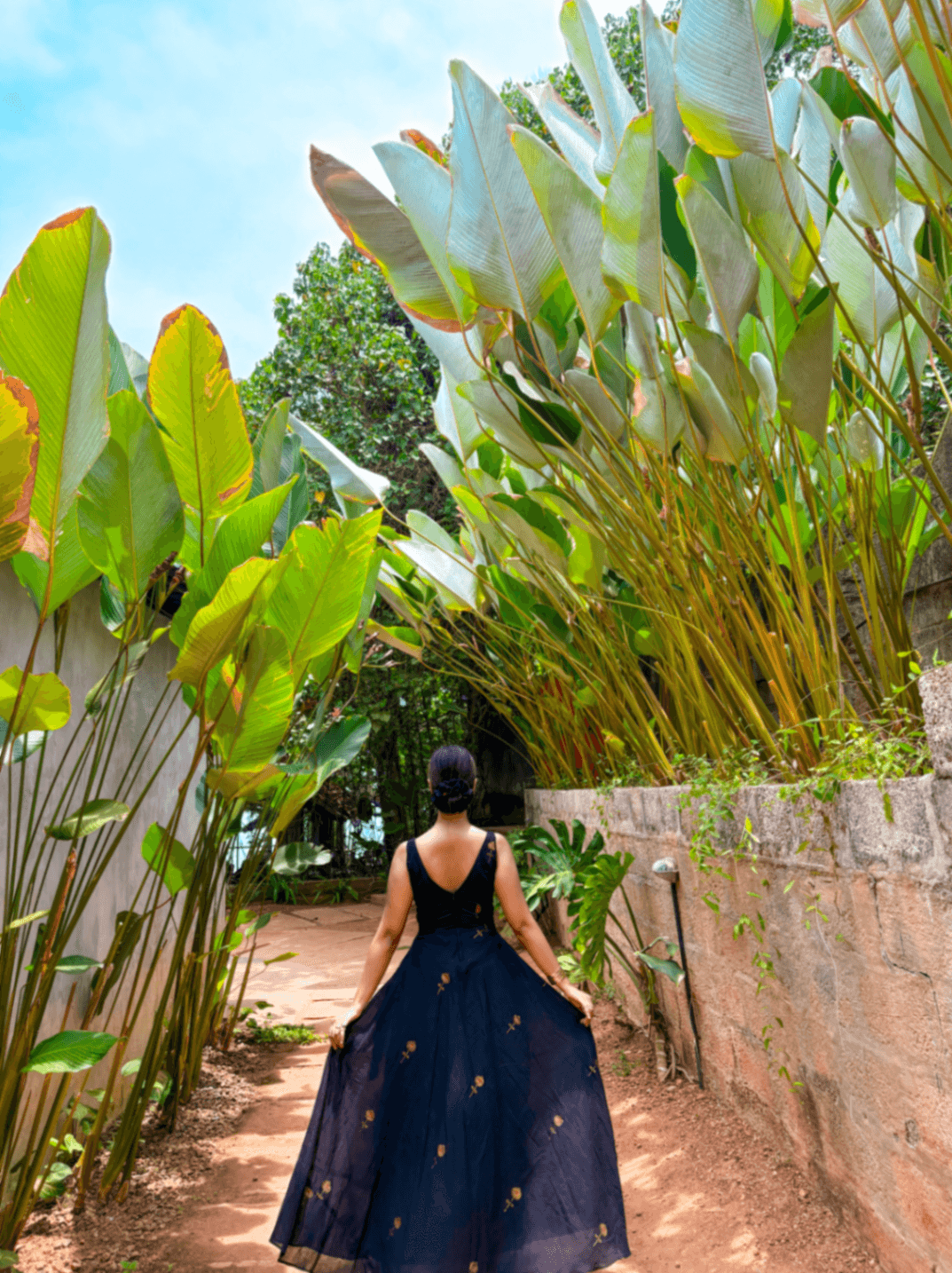 Moana Jamdani Dress thumbnail 5