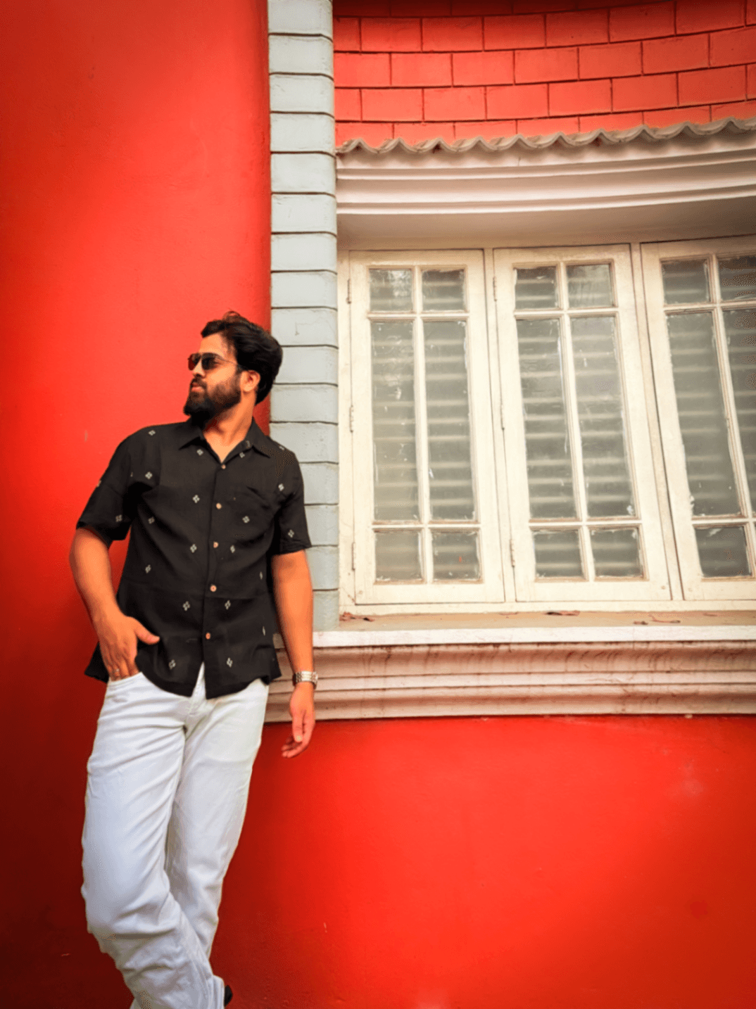 Jamdani Unisex Shirt