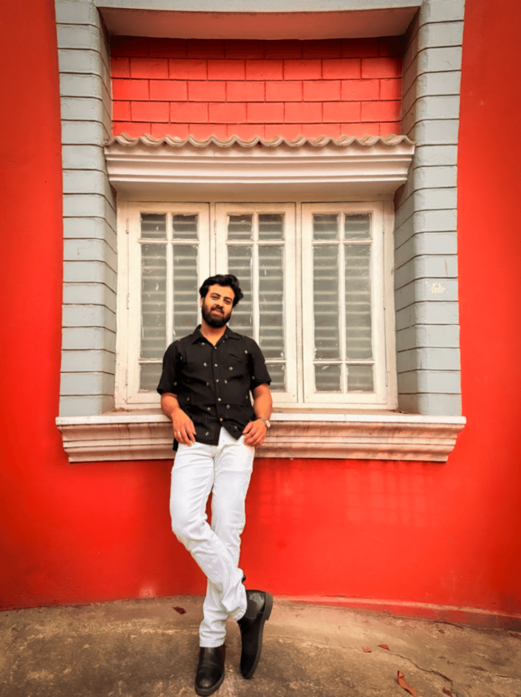 Jamdani Unisex Shirt thumbnail 3