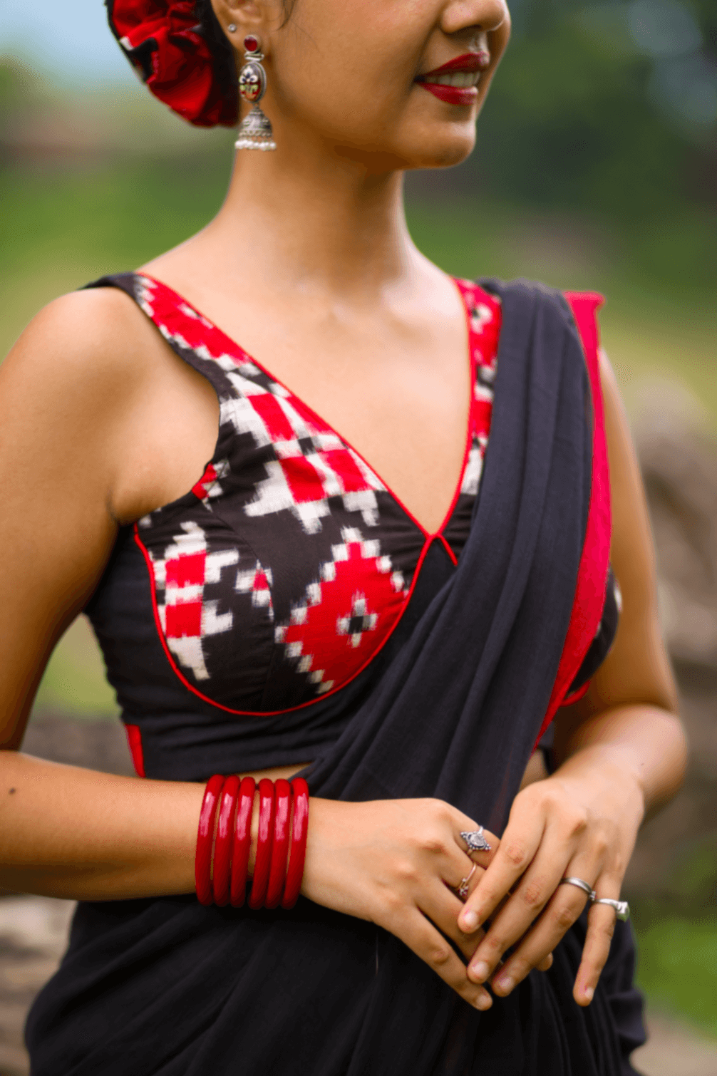 UTSHORA BLOUSE thumbnail 4