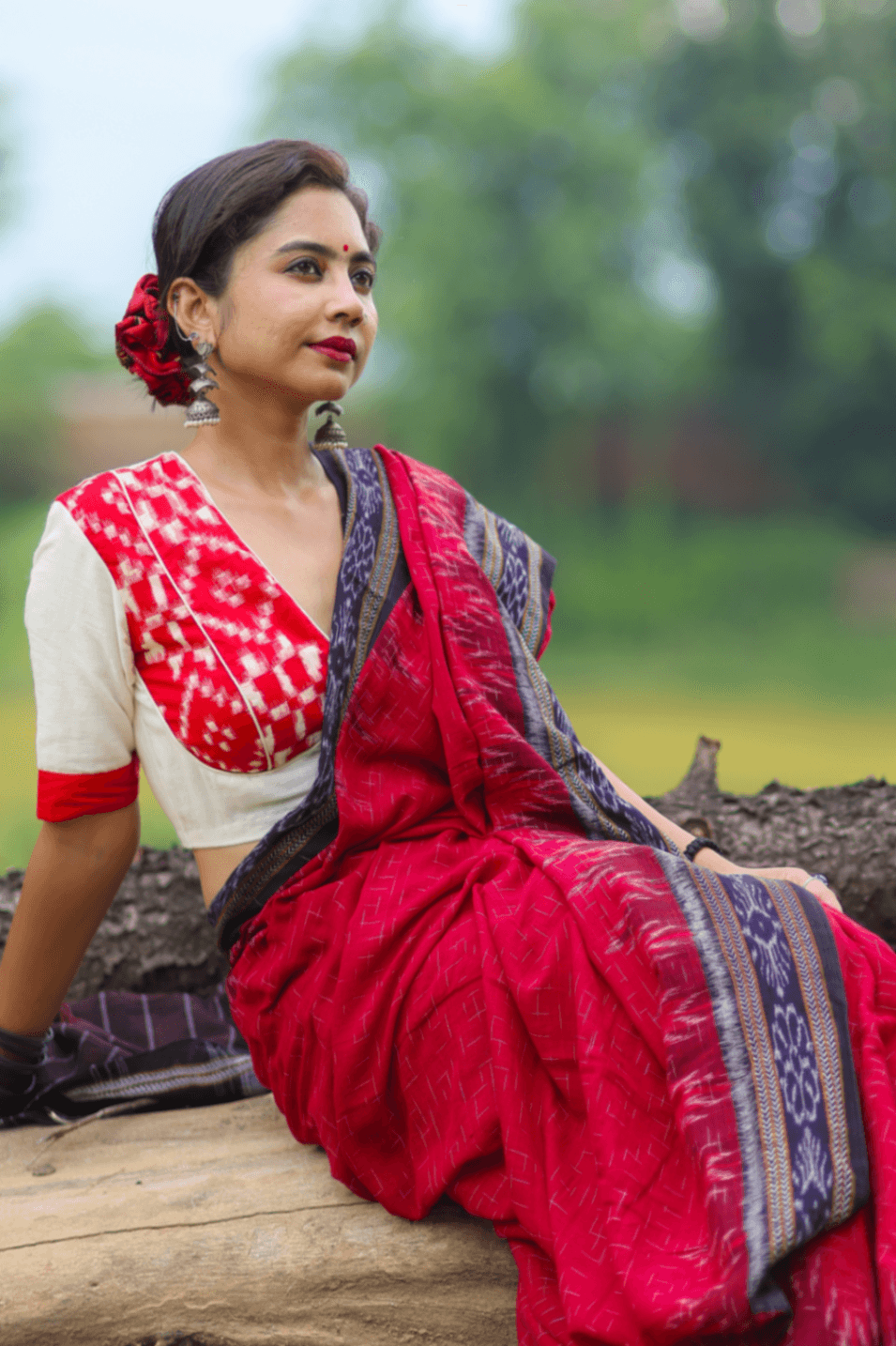PRATHAMA BLOUSE thumbnail 2