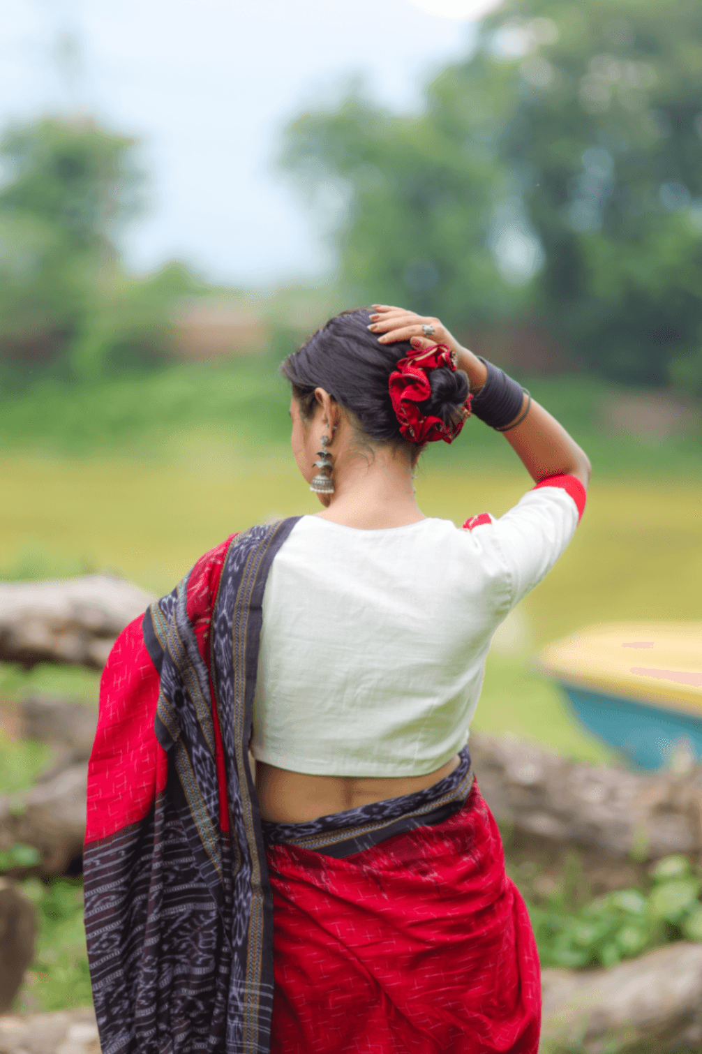 PRATHAMA BLOUSE thumbnail 3