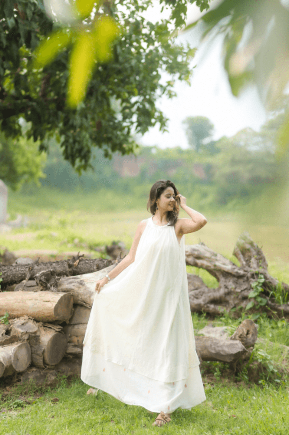 Megh Dress