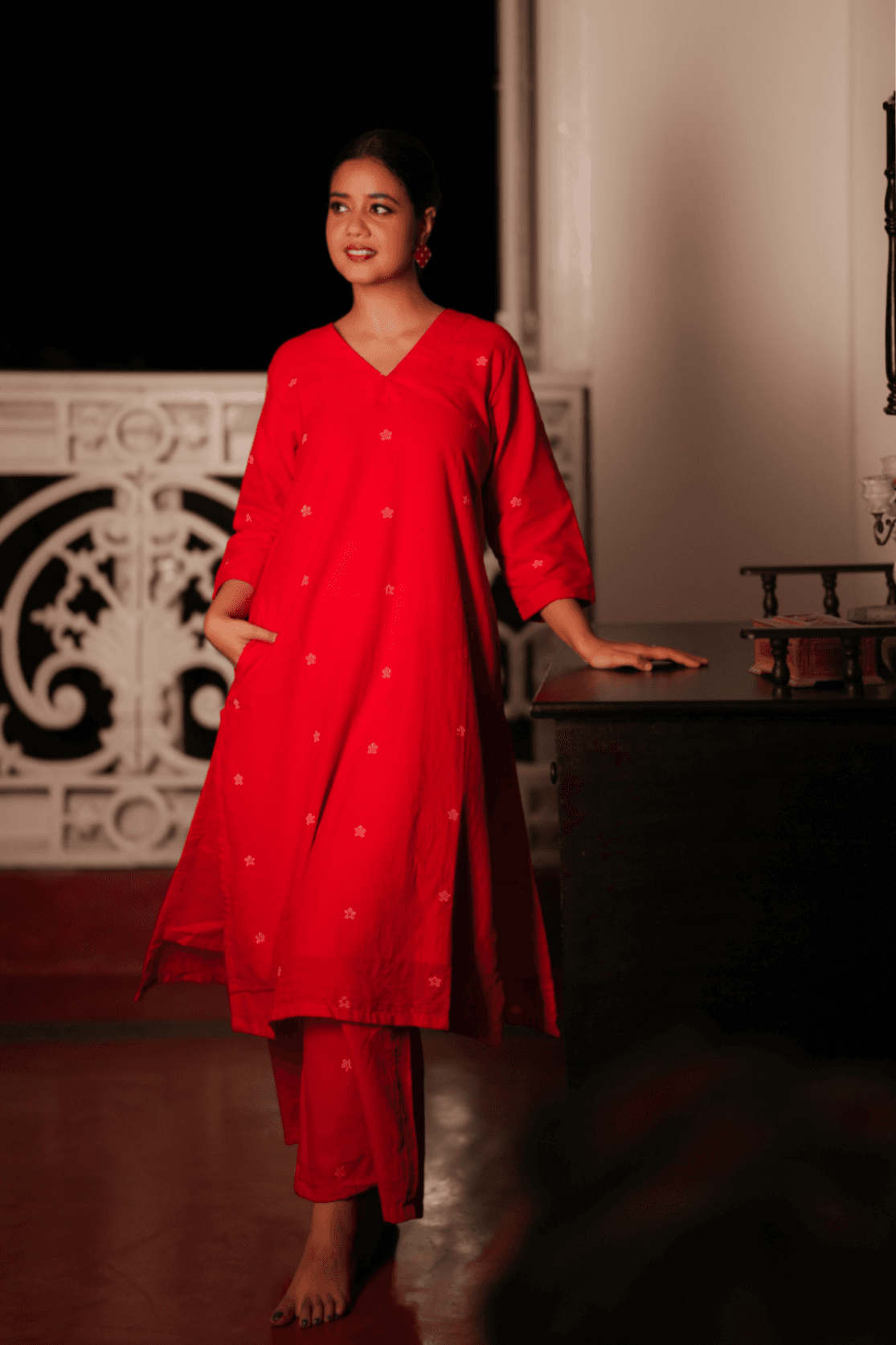 Jamdani Co-Ord Set