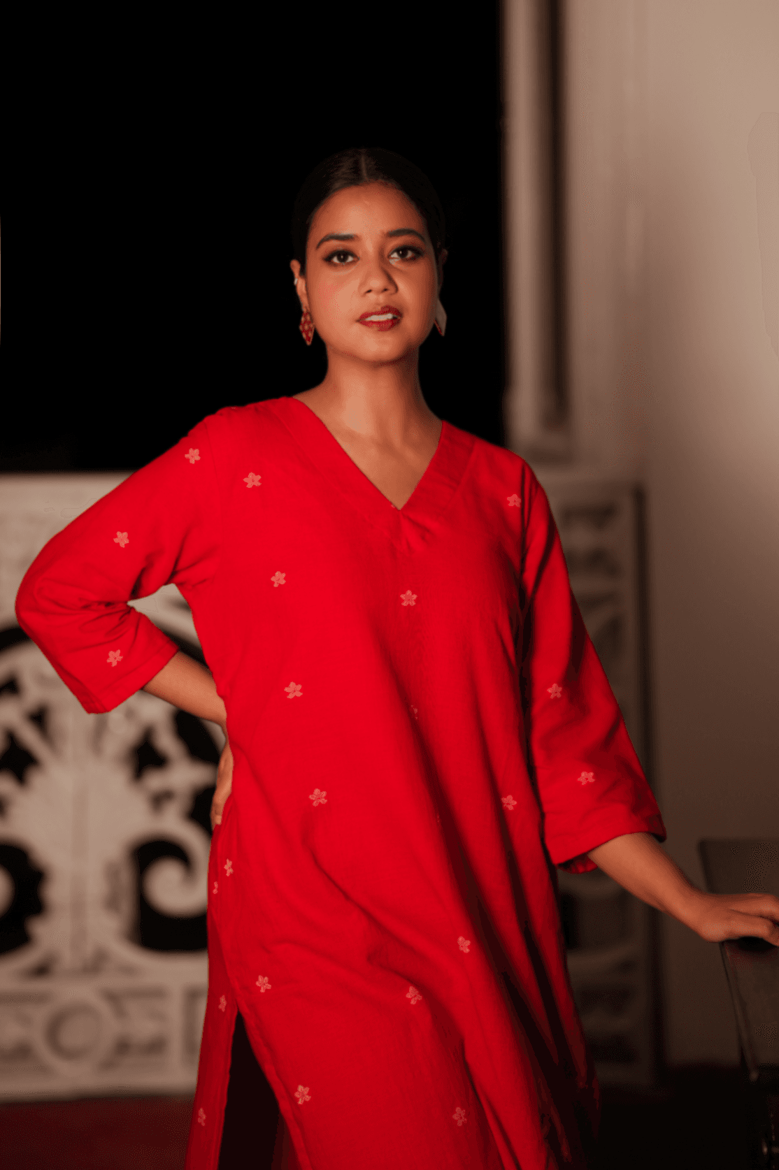 Jamdani Co-Ord Set thumbnail 3