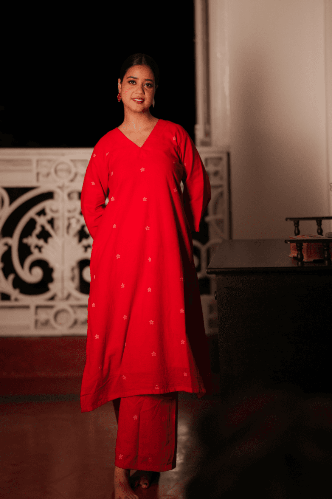 Jamdani Co-Ord Set thumbnail 4