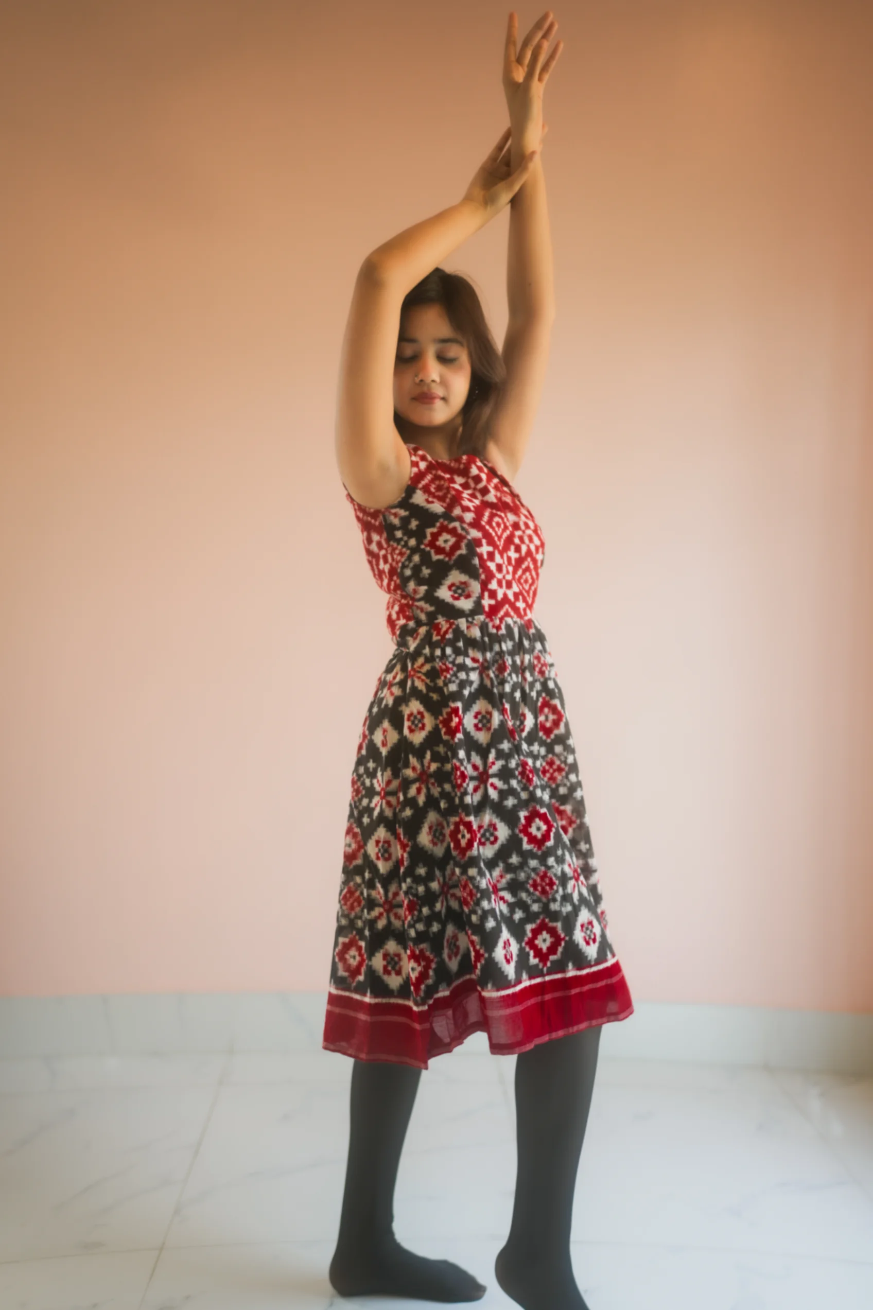 Surkh Dress